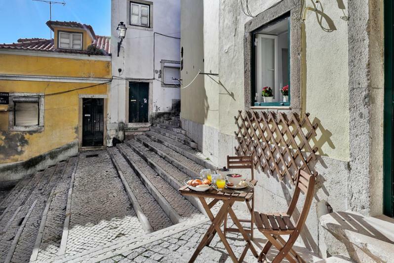 Alfama Cosy & Charming Apartment ลิสบอน ภายนอก รูปภาพ