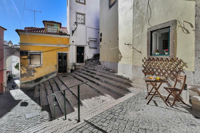 Alfama Cosy & Charming Apartment ลิสบอน ภายนอก รูปภาพ